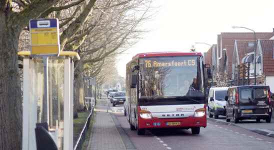 Bunschoters angry with bus connection with Amersfoort It is actually