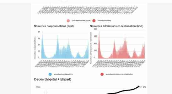 COVID FIGURES Cases deaths The assessment of the coronavirus in