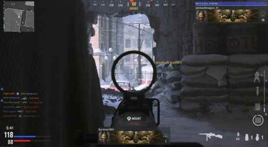 Call of Duty Vanguard blinds cheaters