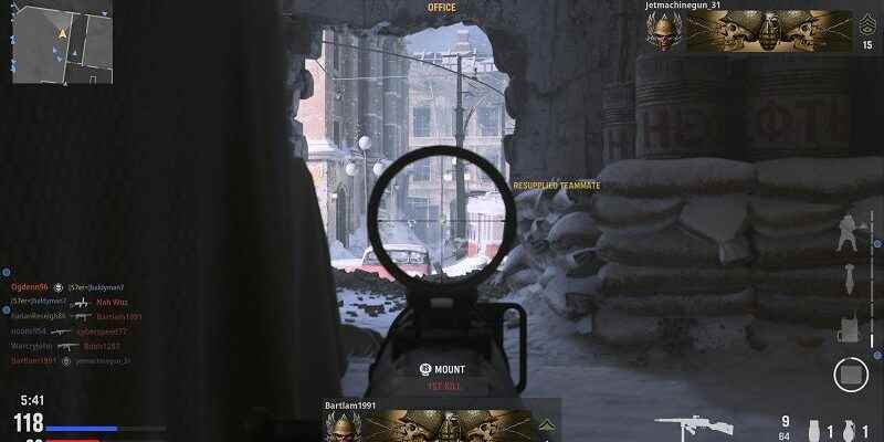 Call of Duty Vanguard blinds cheaters