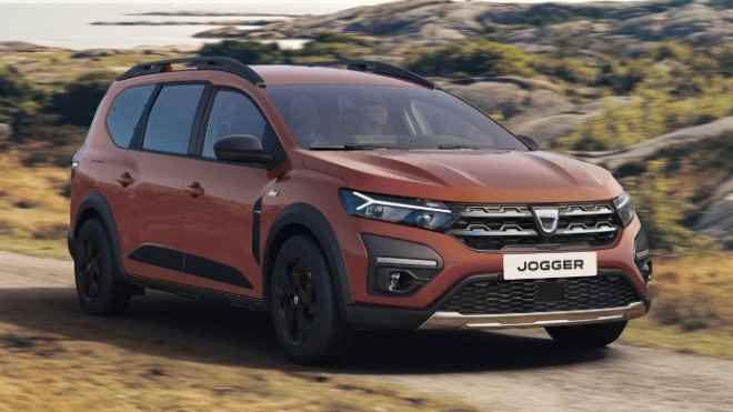Camp and adventure oriented version move for Dacia Jogger