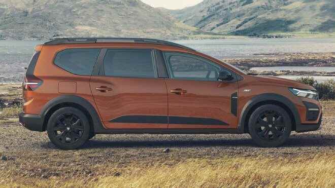 Camp and adventure oriented version move for Dacia Jogger