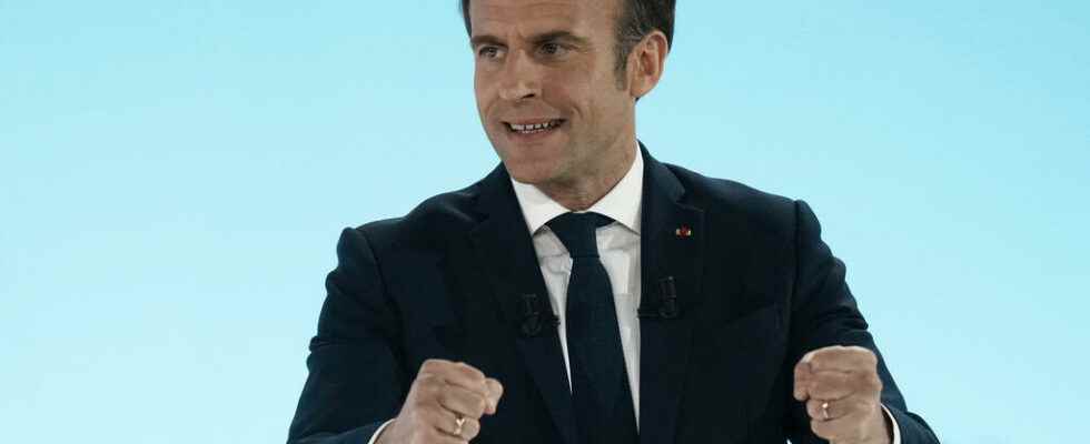 Campaign diary Emmanuel Macron bets on ecology to convince left wing