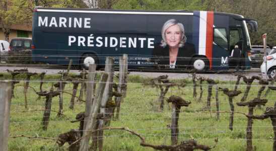 Campaign diary Marine Le Pen continues to rise in the