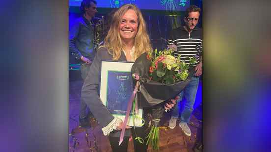 Carmen Nelissen from RTV Utrecht wins Regional Heroes Award