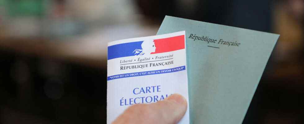 Carte d039electeur The first time voters