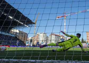 Celta Real Madrid Madrid lives from a penalty