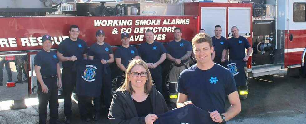 Chatham Kent firefighters supporting new autism program