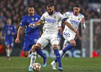 Chelsea Real Madrid in pictures AScom