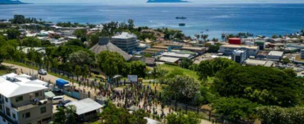 China and Solomon Islands sign security pact raising concern in
