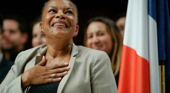 Christiane Taubira will vote Jean Luc Melenchon