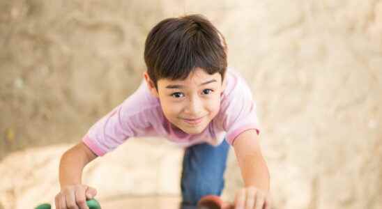Climbing for children at what age benefits where to do