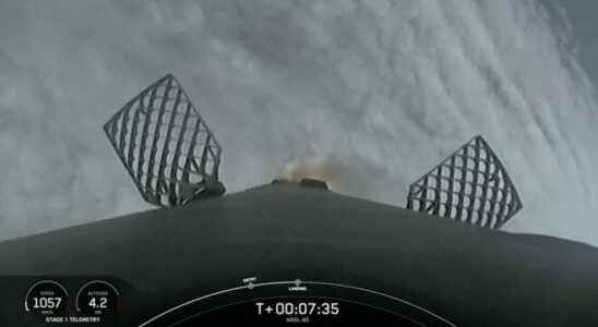 Come watch the vertical descent of the SpaceX Falcon 9