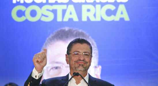 Conservative Rodrigo Chaves elected president of Costa Rica