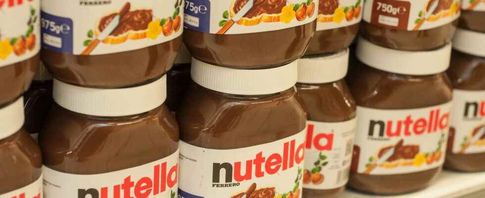 Contaminated Nutella no salmonella reassures Ferrero