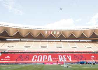 Copa del Rey Tickets for the final fly in half