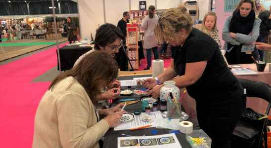 Corona hobbies attract crafters to KreaDoe Spring Festival in the