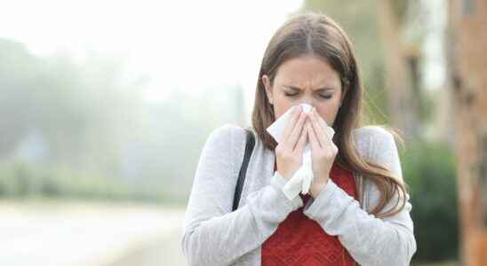 Covid or allergy itchy throat symptoms differences