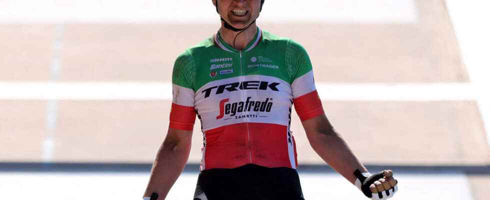 Cycling Italian Elisa Longo Borghini wins the 2nd Paris Roubaix womens