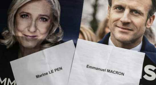 D Day for the televised debate duel at the MacronLe Pen