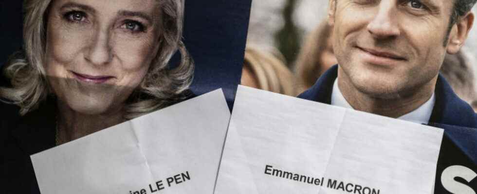 D Day for the televised debate duel at the MacronLe Pen