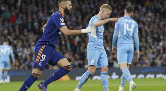DIRECT Manchester City Real goals and video summary of