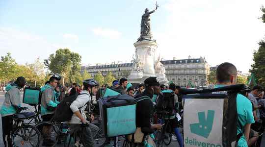 Deliveroo sentenced in France what rules for our European neighbors