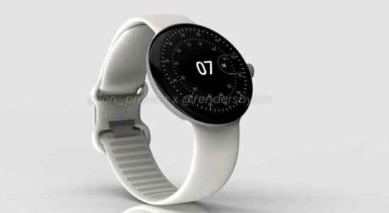 Design of Google Pixel Watch Revealed
