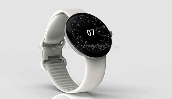 Design of Google Pixel Watch Revealed