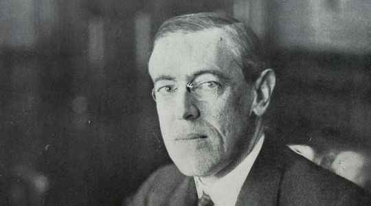 Did US President Woodrow Wilson lose his mind