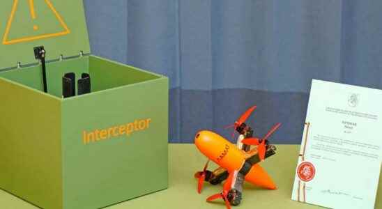 Drone Interceptor the anti drone fighter