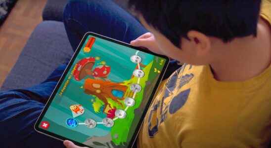 Dyslexia in children cured by a French video game