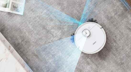 ECOVACS ROBOTICS with Smart Cleaning Options is in Turkey