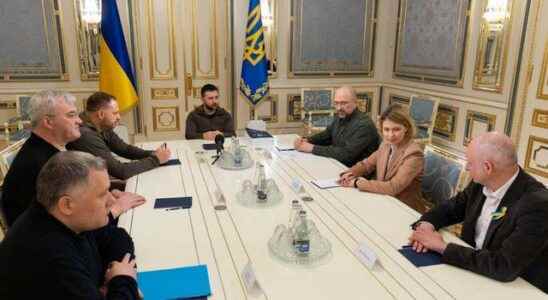 EU doors open to Ukraine Critical step completed Zelenskiy delivers