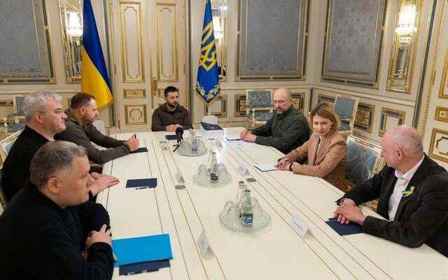 EU doors open to Ukraine Critical step completed Zelenskiy delivers