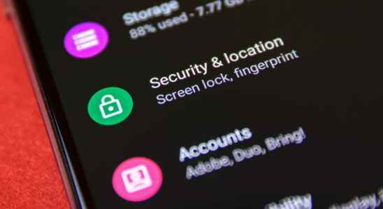 Each application installed on your Android mobile has permissions to