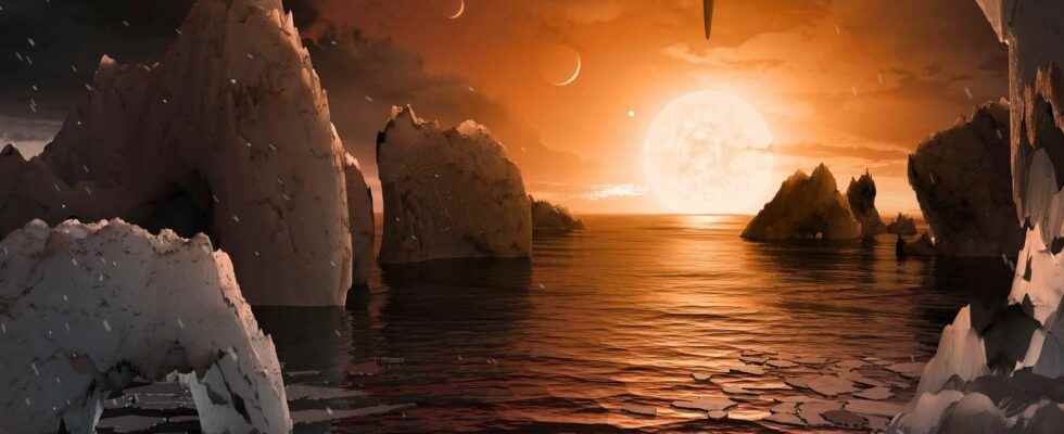Earth will send a message to the aliens of Trappist 1