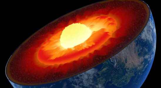 Earths core is leaking helium