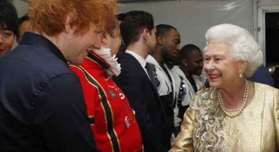 Ed Sheeran why he was chosen to celebrate Queen Elizabeth