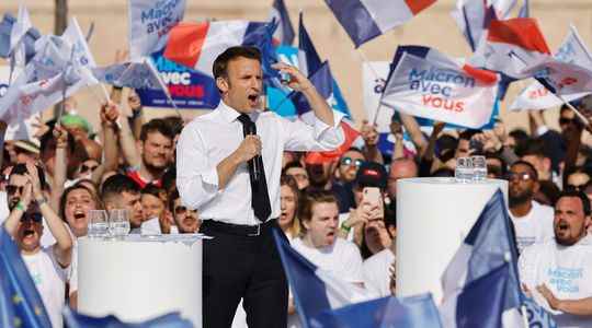 Emmanuel Macron re elected president Europe breathes a sigh of relief