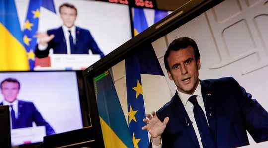 Emmanuel Macron re elected president and now place for Ukraine