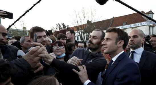Emmanuel Macron says he is ready to let go of