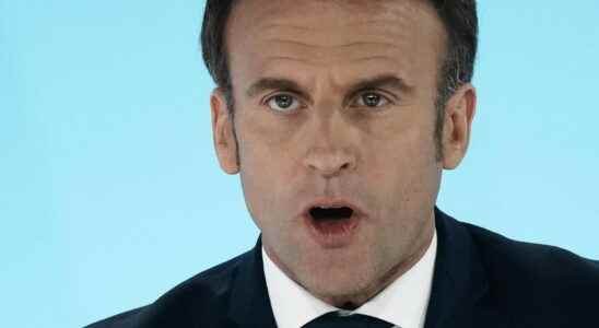 Emmanuel Macron the results of the first polls sow doubt