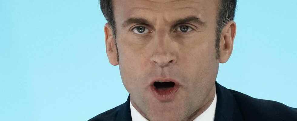 Emmanuel Macron the results of the first polls sow doubt