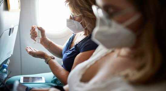 End of mandatory mask wearing on board US airlines