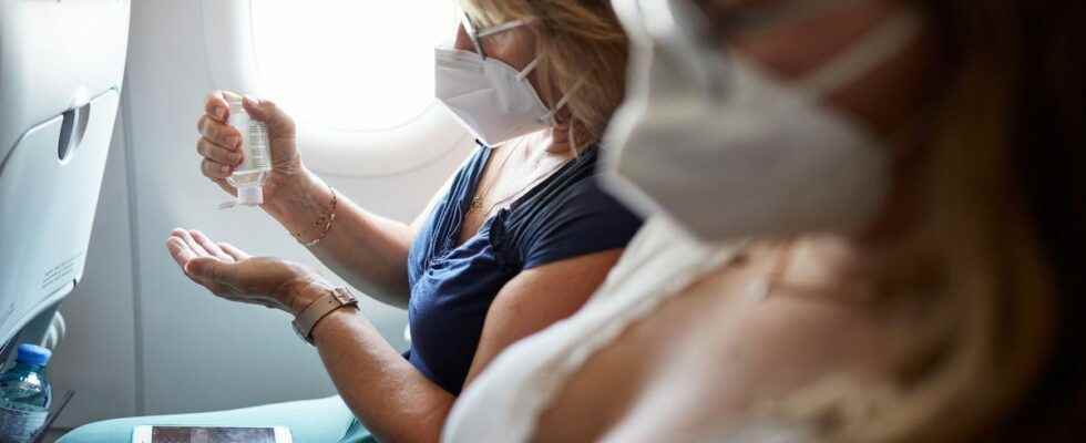 End of mandatory mask wearing on board US airlines