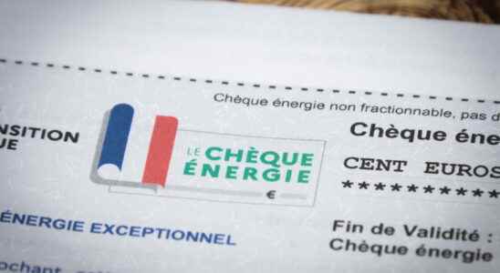 Energy check a payment this Monday April 4 For who