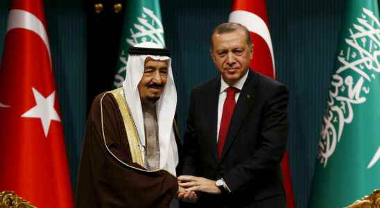 Erdogan signs Turkish Saudi reconciliation by visiting Riyadh