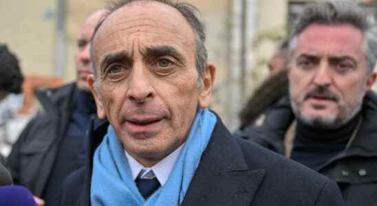 Eric Zemmour a disappointing result for his first presidential election