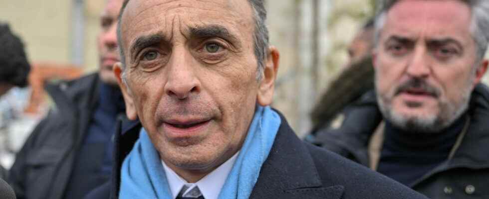 Eric Zemmour a disappointing result for his first presidential election